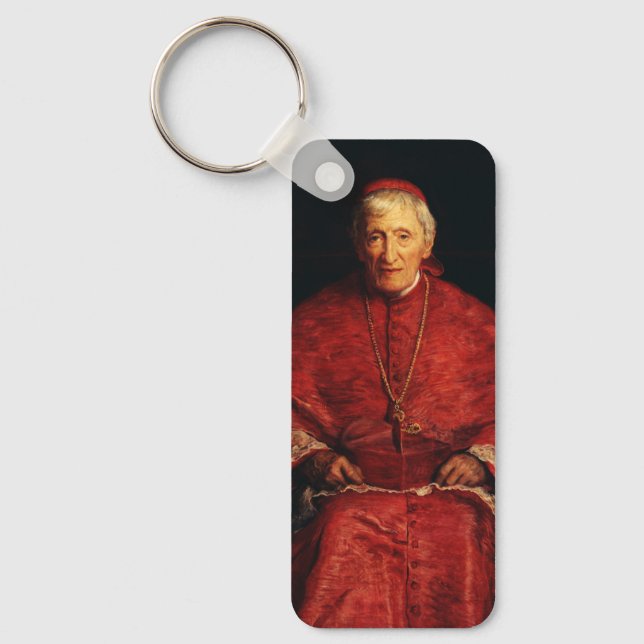 Llavero Teólogo inglés de Saint John Henry Newman (Anverso)