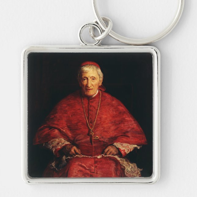 Llavero Teólogo inglés de Saint John Henry Newman (Frente)