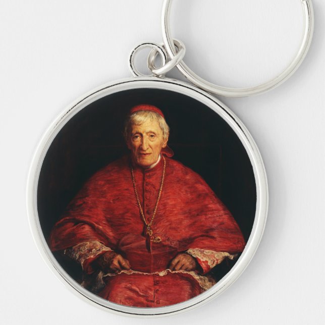 Llavero Teólogo inglés de Saint John Henry Newman (Frente)
