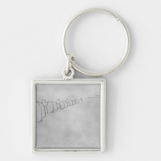 Llavero Teoría de elefantes, 1 de Enrique de (Frente)