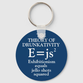 Llavero Teoría de la Keychain de la embriaguez