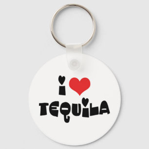 Llavero Tequila Corazón que Amo