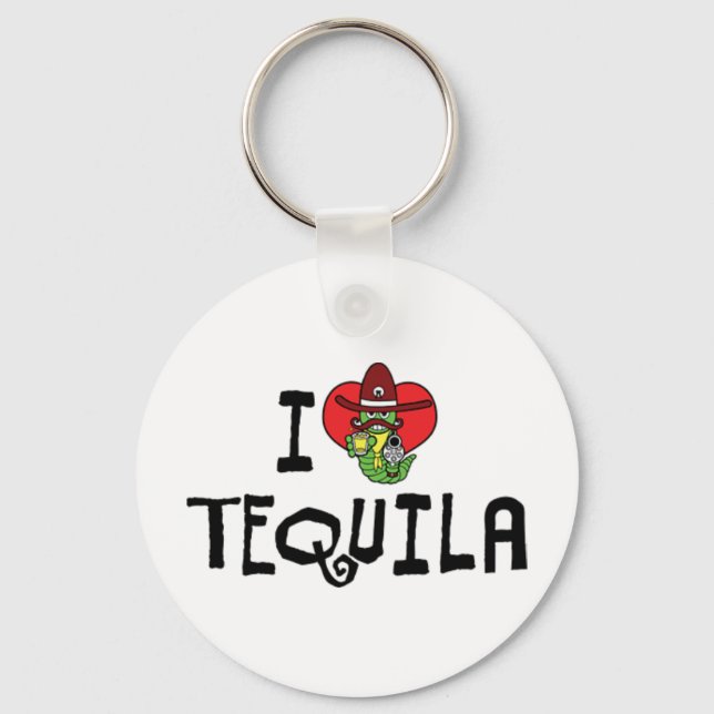 Llavero Tequila Corazón que Amo (Anverso)
