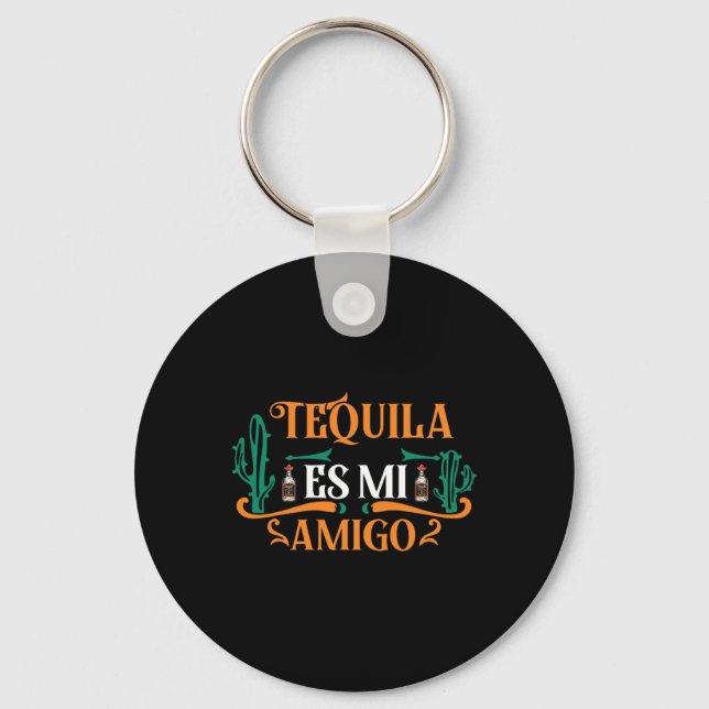 Llavero Tequila es mi amigo mex (Anverso)