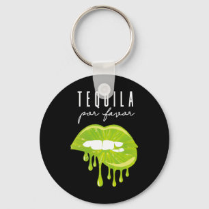 Llavero Tequila Por Favor Lime Livia A Adultos Bebiendo Ci