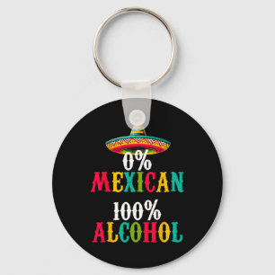 Llavero Tequila Sombrero Cinco De Tequila Mexicana