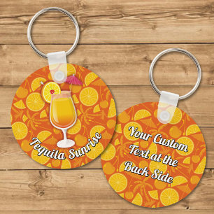 Llavero Tequila Sunrise Keychain