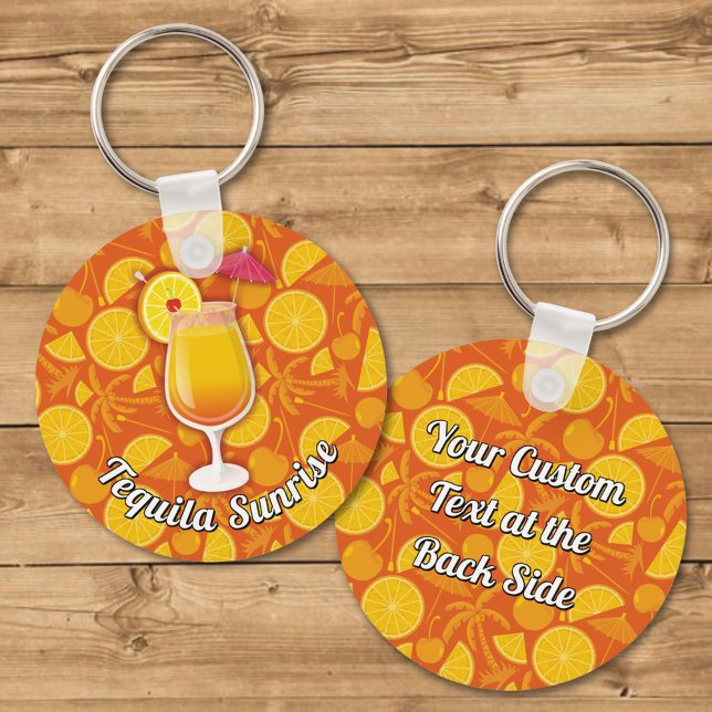 Llavero Tequila Sunrise Keychain (Subido por el creador)