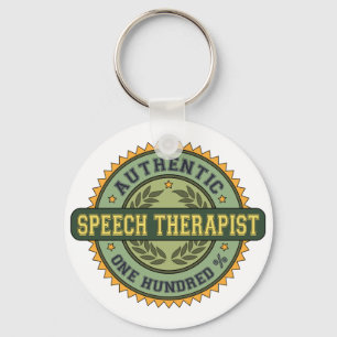 Llavero Terapeuta de discurso auténtico