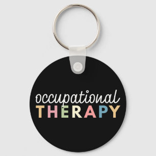 Llavero Terapeuta de Terapia Ocupacional COTA