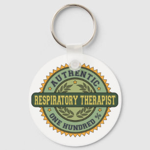 Llavero Terapeuta respiratorio auténtico