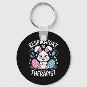Llavero Terapeuta respiratorio lindo Rt orejas de conejo P