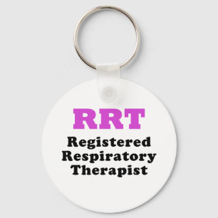 Llavero Terapeuta respiratorio registrado