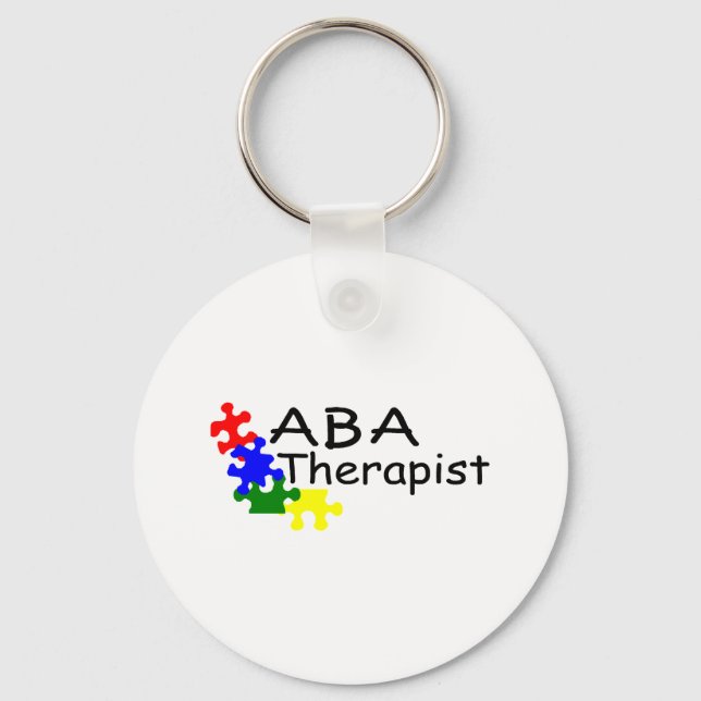 Llavero Terapia ABA (PP) (Anverso)