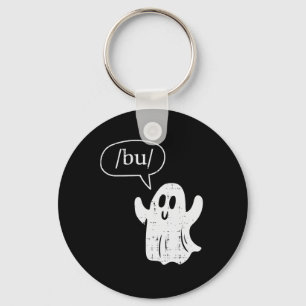 Llavero Terapia de discurso de Halloween Ghost Bu Boo Slp