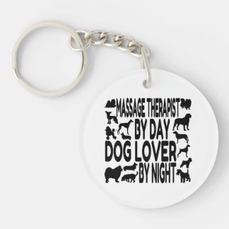 Llavero Terapia de Masaje de Perro Lover