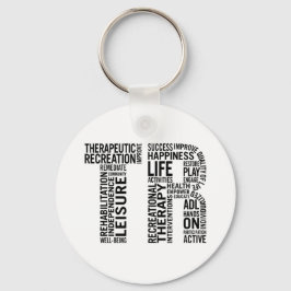 Llavero Terapia de Recreación Terapéutica