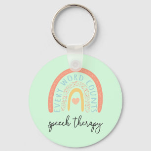 Llavero Terapia del habla II - Cada palabra cuenta