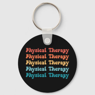 Llavero Terapia física PT Retro PT Grad Regalos