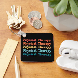 Llavero Terapia física PT Retro PT Grad Regalos