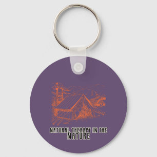 Llavero Terapia natural en el Keychain natural