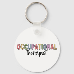 Llavero Terapia ocupacional frente a terapia ocupacional