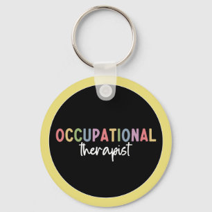 Llavero Terapia ocupacional frente a terapia ocupacional
