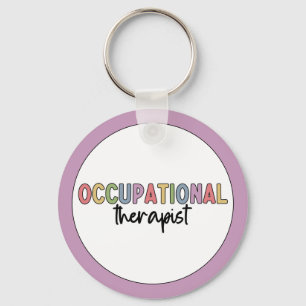 Llavero Terapia ocupacional frente a terapia ocupacional