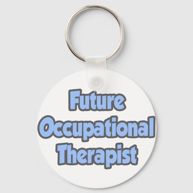 Llavero Terapia Ocupacional Futura (Anverso)
