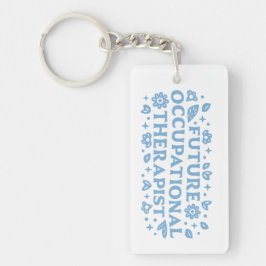 Llavero Terapia ocupacional futura estética