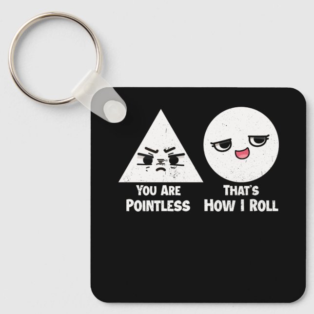 Llavero Terapia Ocupacional Retro A Caída Floral De Calaba (Anverso)