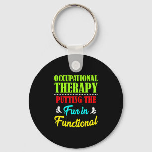 Llavero Terapia ocupacional Terapia ocupacional Putt