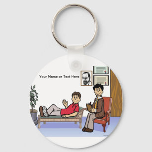 Llavero Terapia personalizada, consejero - Personalizado m