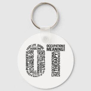 Llavero Terapia profesional OT