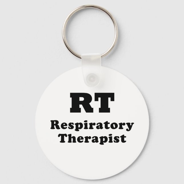 Llavero Terapia respiratoria (Anverso)