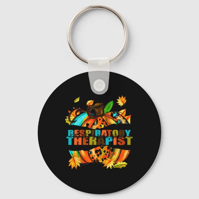 Llavero Terapia Respiratoria Agradecida Graciosa Fa (Anverso)