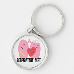 Llavero Terapia respiratoria Dept. Lungs Keychain RT