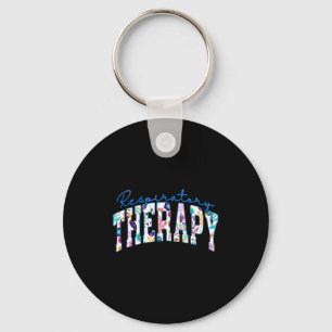 Llavero Terapia Respiratoria Mínima Terapeuta Divertido Rt
