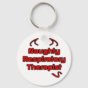 Llavero Terapia respiratoria traviesa