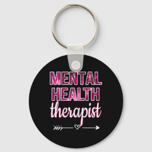 Llavero Terapia Terapia de Salud Mental Consejera