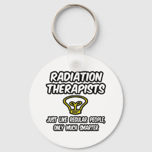 Llavero Terapistas de radiación... Gente normal, sólo más