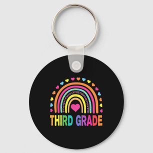Llavero Tercer Grado 3er Grado Profesores Arcoiris Niños B