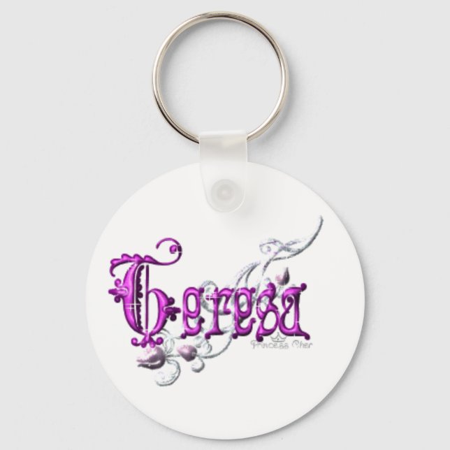 Llavero Teresa (Anverso)
