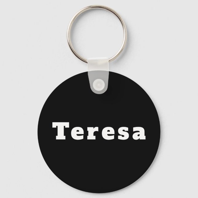 Llavero Teresa (Anverso)