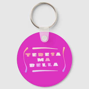 Llavero Teresa Bella hizo su mezcla de colores Coffee Mug