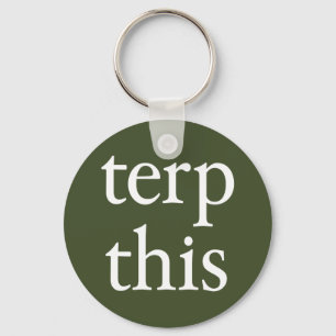 Llavero Terp This Dark Keychain