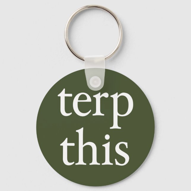 Llavero Terp This Dark Keychain (Anverso)