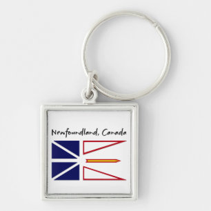 Llavero Terranova Canadá