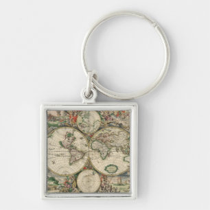 Llavero Terrarum Orbis Tabula
