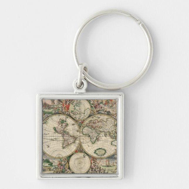 Llavero Terrarum Orbis Tabula (Frente)